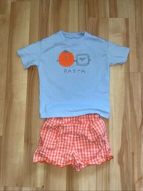 Otter Avenue outfit set size 3T